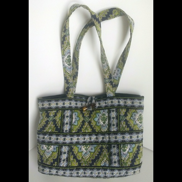 Vera Bradley Cambridge Mini Tic Tac Tote P… - Picture 1 of 7